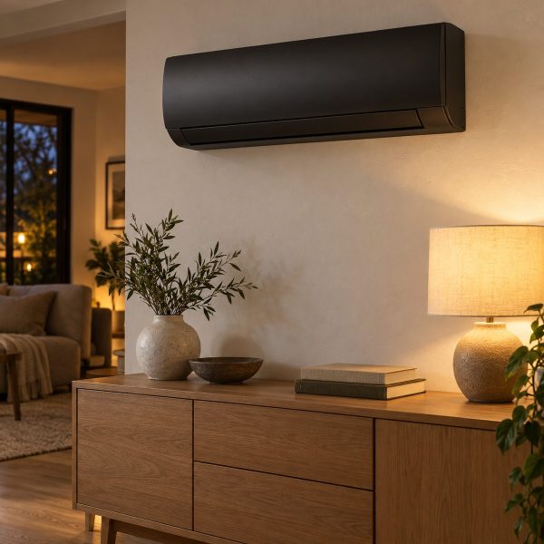 Haier Flexis Plus 3,5 kW negro mate