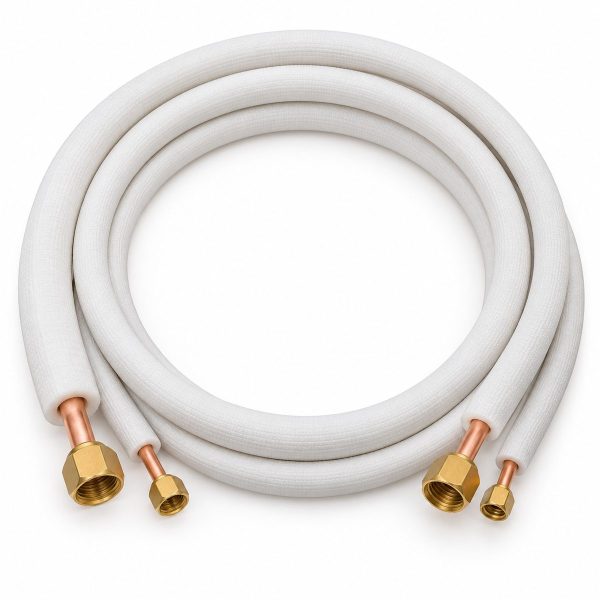 Tubería frigorífica preaislada 1/4" – 3/8", 5 m