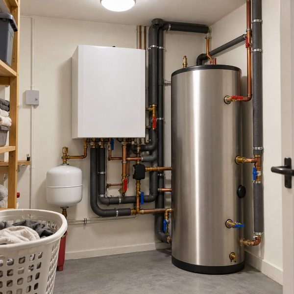 LG Therma V split R32 9 kW