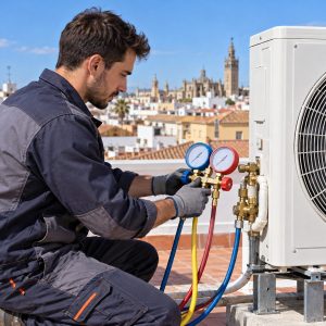Instalación de multisplit 2x1